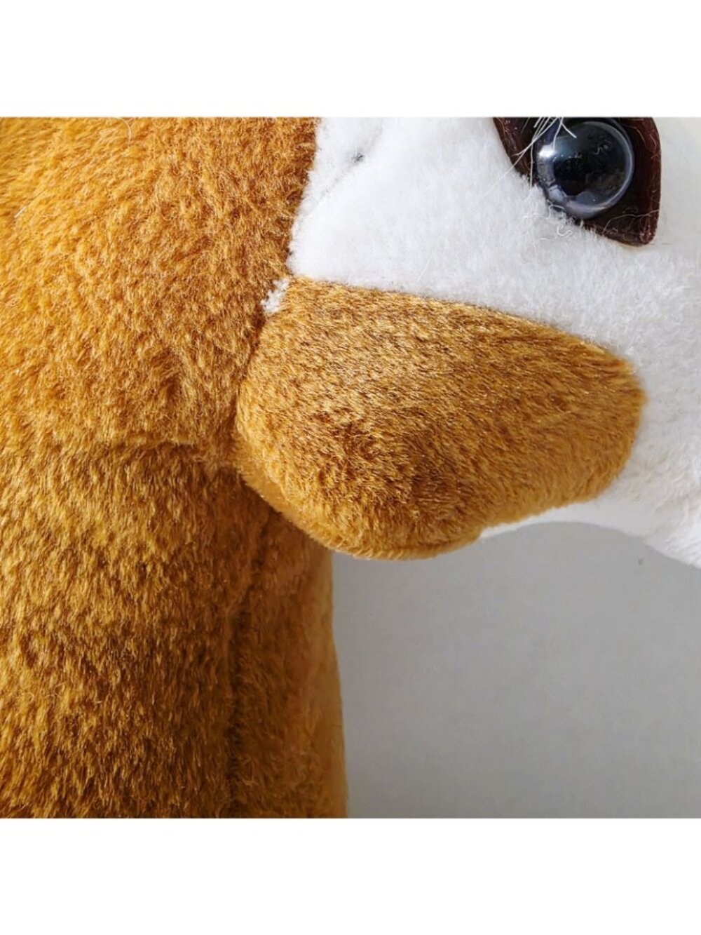 DreamWorks Spirit Stallion Cimarron Rain Horse Plush Bendable 2002 Toy Retired - Picture 9 of 14